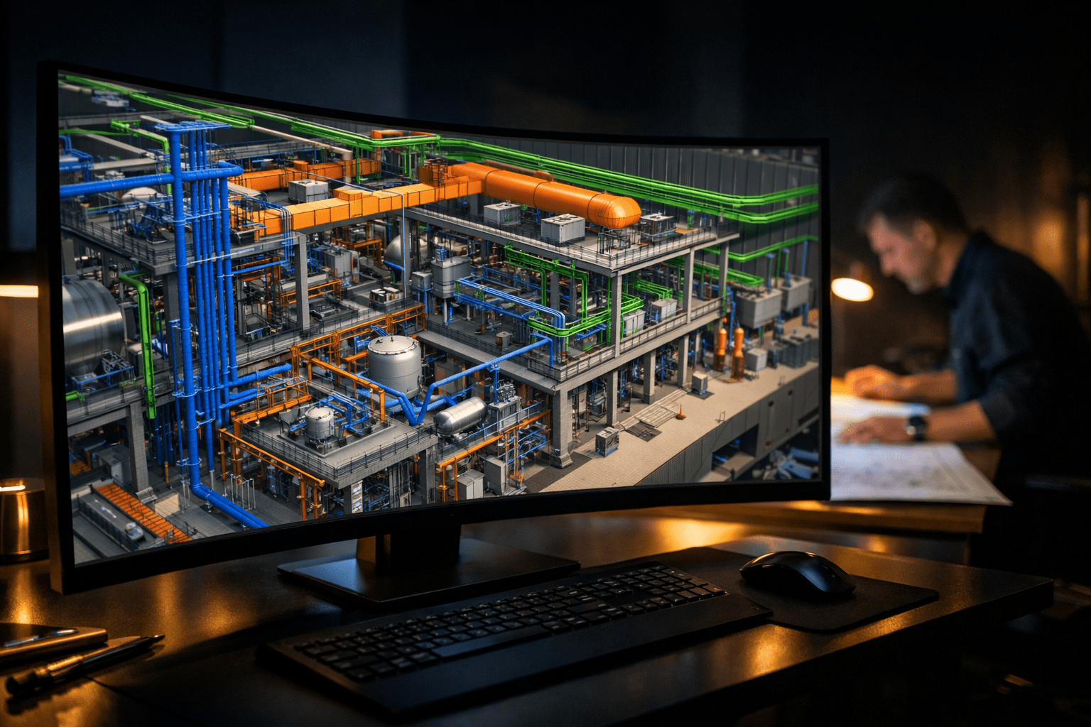 Modelo BIM As-Built LOD 500