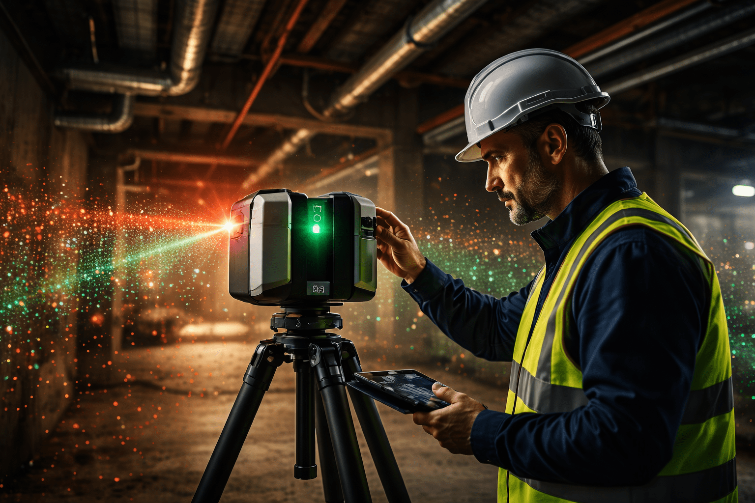 Proceso Scan-to-BIM y Nube de Puntos