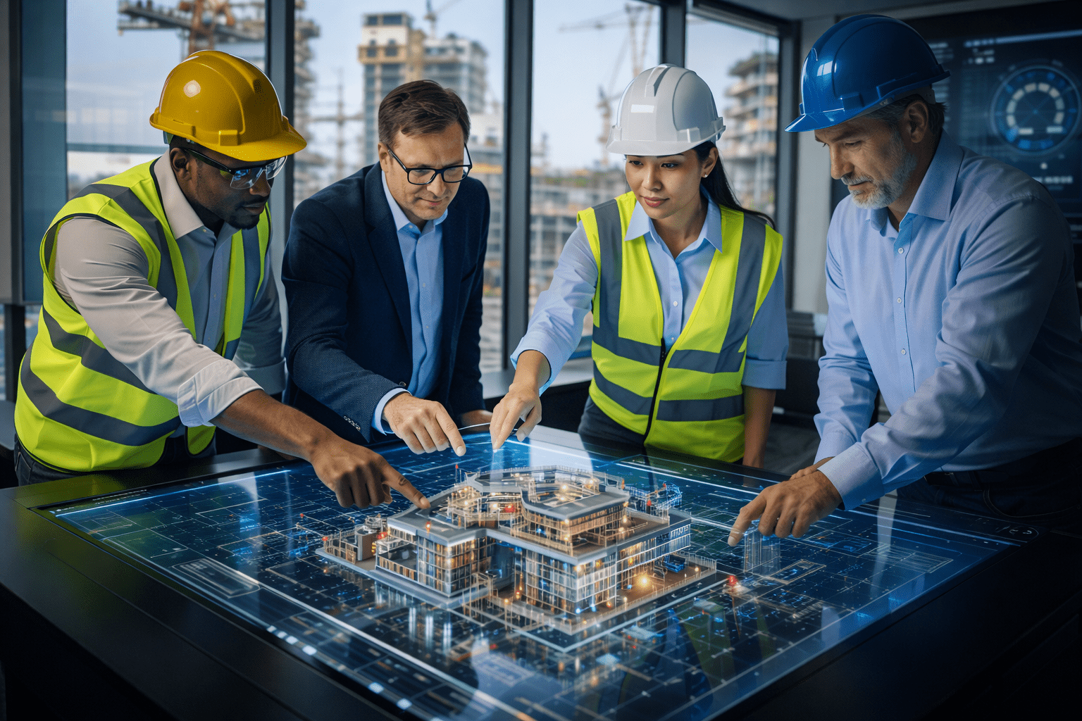 Implementación BIM y Transformación Digital
