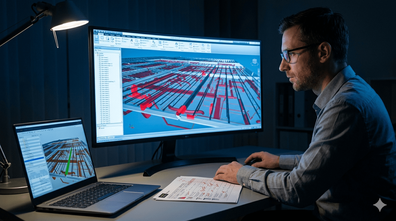 Auditoría de Modelos BIM y Control de Calidad