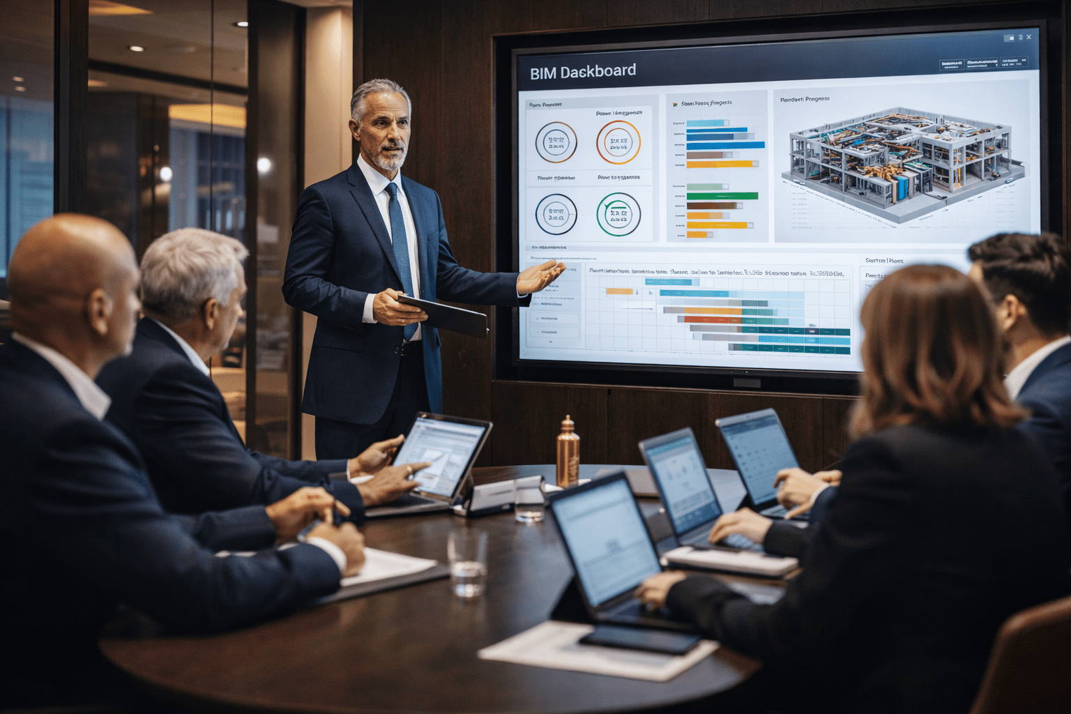 Capacitación BIM para Gerentes y Líderes