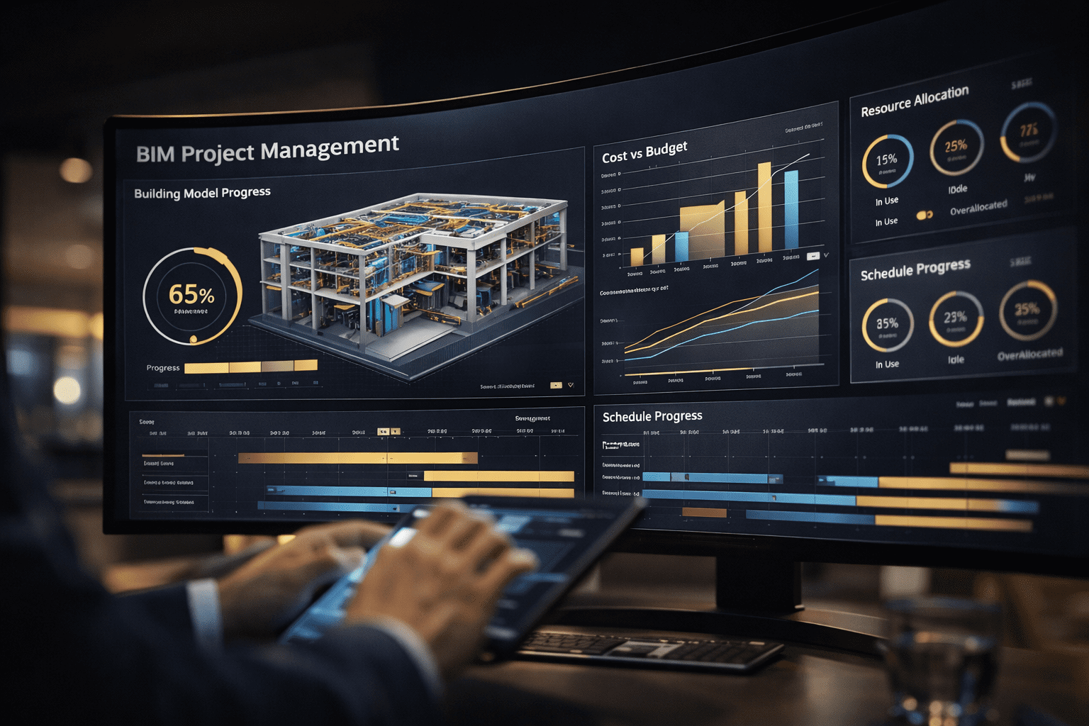 Gestión de Datos y Dashboard Power BI BIM